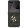 Guess Big 4G Logo Classic Logo dėklas skirtas Samsung Galaxy Z Flip7 juodos spalvos