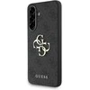 GUESS dėklas skirtas Samsung Galaxy A56 GUHCSA564GMGGR (4G PU Big Logo) juodos spalvos