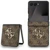 Guess Big 4G Logo Classic Logo dėklas skirtas Samsung Galaxy Z Flip7 rudos spalvos