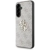 GUESS dėklas skirtas Samsung Galaxy A36 GUHCSA364GMGPI (4G PU Big Logo) rožinės spalvos