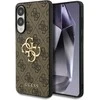 Dėklas Guess Big 4G Logo Classic Logo skirta Samsung Galaxy S25 Edge rudos spalvos