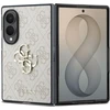 Guess PU 4G Metal Logo dėklas Samsung Galaxy Z Fold 8 rožinės spalvos