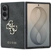 Guess PU 4G Metal Logo dėklas Samsung Galaxy Z Fold 8 pilkos spalvos