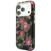 Dėklas Guess Blossom Roses Print MagSafe do iPhone 18 Pro Max / 17 Pro Max juoda