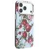 Dėklas Guess Blossom Roses Print MagSafe do iPhone 18 Pro / 17 Pro mėlyna