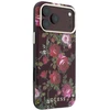 Dėklas Guess Blossom Roses Print MagSafe do iPhone 18 Pro Max / 17 Pro Max bordo spalvos