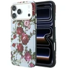Dėklas Guess Blossom Roses Print MagSafe do iPhone 18 Pro / 17 Pro mėlyna