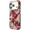 Dėklas Guess Blossom Roses Print MagSafe do iPhone 18 Pro / 17 Pro rožinė