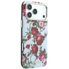 Dėklas Guess Blossom Roses Print MagSafe do iPhone 18 Pro Max / 17 Pro Max mėlyna
