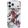Dėklas Guess Blossom Roses Print MagSafe do iPhone 18 Pro Max / 17 Pro Max mėlyna