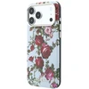 Dėklas Guess Blossom Roses Print MagSafe do iPhone 18 Pro Max / 17 Pro Max mėlyna