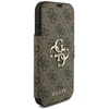 Dėklas Guess Book 4G Metal Logo do iPhone 18 Pro / 17 Pro ruda