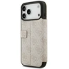 Dėklas Guess Book 4G Metal Logo do iPhone 18 Pro Max / 17 Pro Max rožinė
