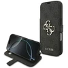 Dėklas Guess Book 4G Metal Logo do iPhone 18 Pro / 17 Pro juoda