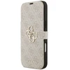 Dėklas Guess Book 4G Metal Logo do iPhone 18 Pro Max / 17 Pro Max rožinė