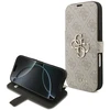 Dėklas Guess Book 4G Metal Logo do iPhone 18 Pro / 17 Pro rožinė