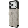 Dėklas Guess Book 4G Metal Logo do iPhone 18 Pro / 17 Pro rožinė