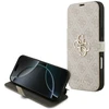 Dėklas Guess Book 4G Metal Logo do iPhone 18 Pro Max / 17 Pro Max rožinė