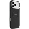 Dėklas Guess Classic Logo MagSafe skirtas iPhone 18 Pro / 17 Pro juodas