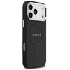 Dėklas Guess Classic Logo MagSafe telefonui 18 Pro Max / 17 Pro Max juodas