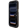 Guess Embossed 4G Classic MagSafe dėklas skirtas iPhone 18 Pro / iPhone 17 Pro ruda