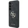 Guess Embossed 4G Ring Classic Logo MagSafe dėklas Samsung Galaxy S26 FE juodas