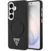 Telefono dėklas MagSafe Galaxy S26 juodas Guess