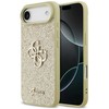 Guess Fixed Glitter Big 4G - dėklas skirtas Apple iPhone Air auksinis