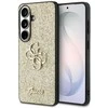 „Dėklas Guess“ fiksuotas blizgus didelis metalinis 4G logotipas, skirtas „Samsung Galaxy S26“ zlotams
