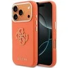 Dėklas GUESS case for IPHONE 17 Pro Max GUHCP17X5PS4RGGO (PU FW Resin Logo) oranžinis