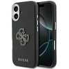 Dėklas GUESS case for IPHONE 17 GUHCP17S5PS4RGGK (PU FW Resin Logo) juodas