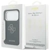 Dėklas GUESS case for IPHONE 17 Pro Max GUHCP17X5PS4RGGK (PU FW Resin Logo) juodas