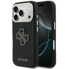 Dėklas GUESS case for IPHONE 17 Pro Max GUHCP17X5PS4RGGK (PU FW Resin Logo) juodas