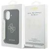 Dėklas GUESS case for IPHONE 17 GUHCP17S5PS4RGGK (PU FW Resin Logo) juodas