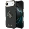 Dėklas GUESS case for IPHONE 17 Air GUHCP17M5PS4RGGK (PU FW Resin Logo) juodas