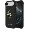 Guess Grained Big 4G &amp; Classic Logo dėklas skirtas Apple iPhone Air juodos spalvos