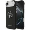 Dėklas Guess Grained Big 4G Classic Logo for Apple iPhone Air juodos spalvos