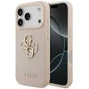 Original dėklas GUESS Grained Big 4G & Classic Logo skirtas Apple iPhone 17 Pro pink