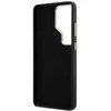 Guess PU 4G Resin Metal Logo dėklas skirtas Samsung Galaxy S26 Ultra juodos spalvos