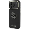 Dėklas Guess Grained & Big Resin Logo do iPhone 18 Pro / 17 Pro juoda