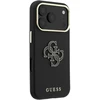 Dėklas Guess Grained & Big Resin Logo do iPhone 18 Pro / 17 Pro juoda