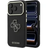 Dėklas Guess Grained & Big Resin Logo do iPhone 18 Pro / 17 Pro juoda