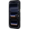 Dėklas Guess Grained & Big Resin Logo do iPhone 18 Pro / 17 Pro juoda