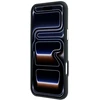 Guess Grained Round Strass Logo MagSafe dėklas, skirtas iPhone 18 Pro Max / 17 Pro Max – smėlio spalvos