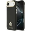 Guess Grained Strass Logo MagSafe - dėklas skirtas Apple iPhone Air juodas