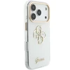 Dėklas Guess IML 4G Script Metal do iPhone 18 Pro / 17 Pro balta