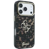 Dėklas Guess IML 4G Script Metal Case for iPhone 17 Pro Max / 18 Pro Max - Juodas and Brown
