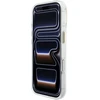 Dėklas Guess IML 4G Script Metal do iPhone 18 Pro Max / 17 Pro Max balta