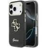 Dėklas Guess IML 4G Script Metal case for iPhone 17 Pro - juodas