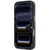 Dėklas Guess IML 4G Script Metal Logo MagSafe Case for iPhone 18 Pro - Burgundy